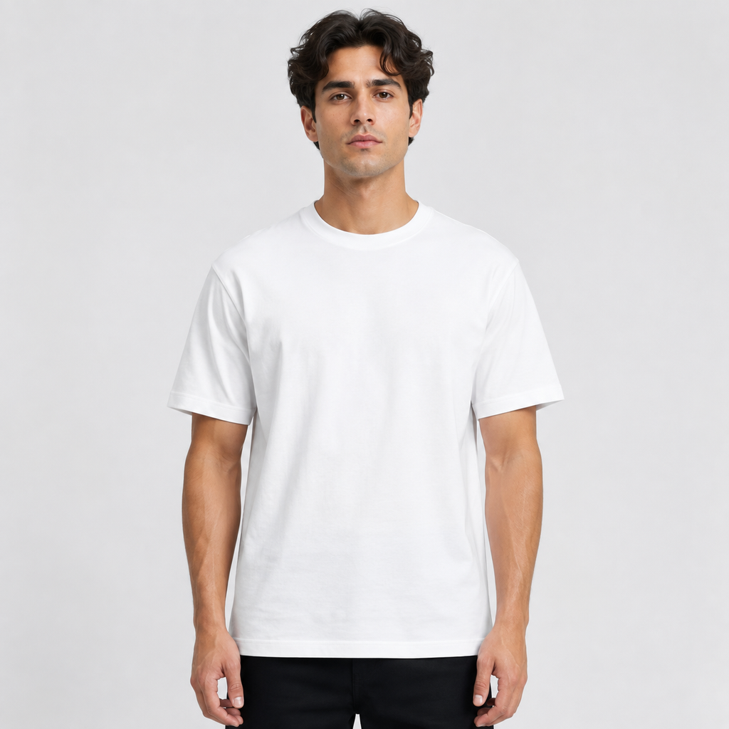 Basic Round Neck Tee