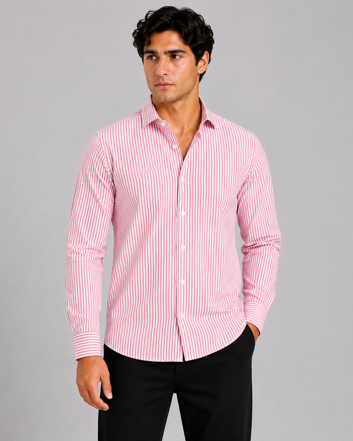 Men's Striped Shirt