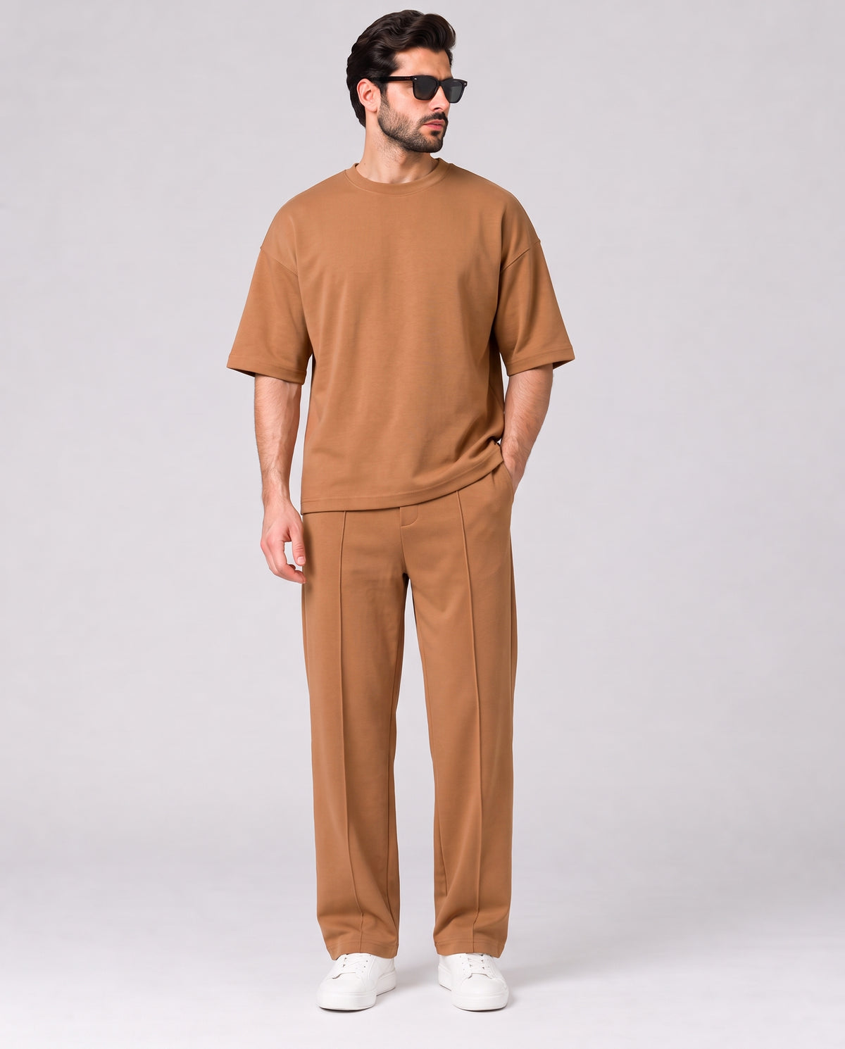 Men's Interlock Co-Ord Set | Casual Wear