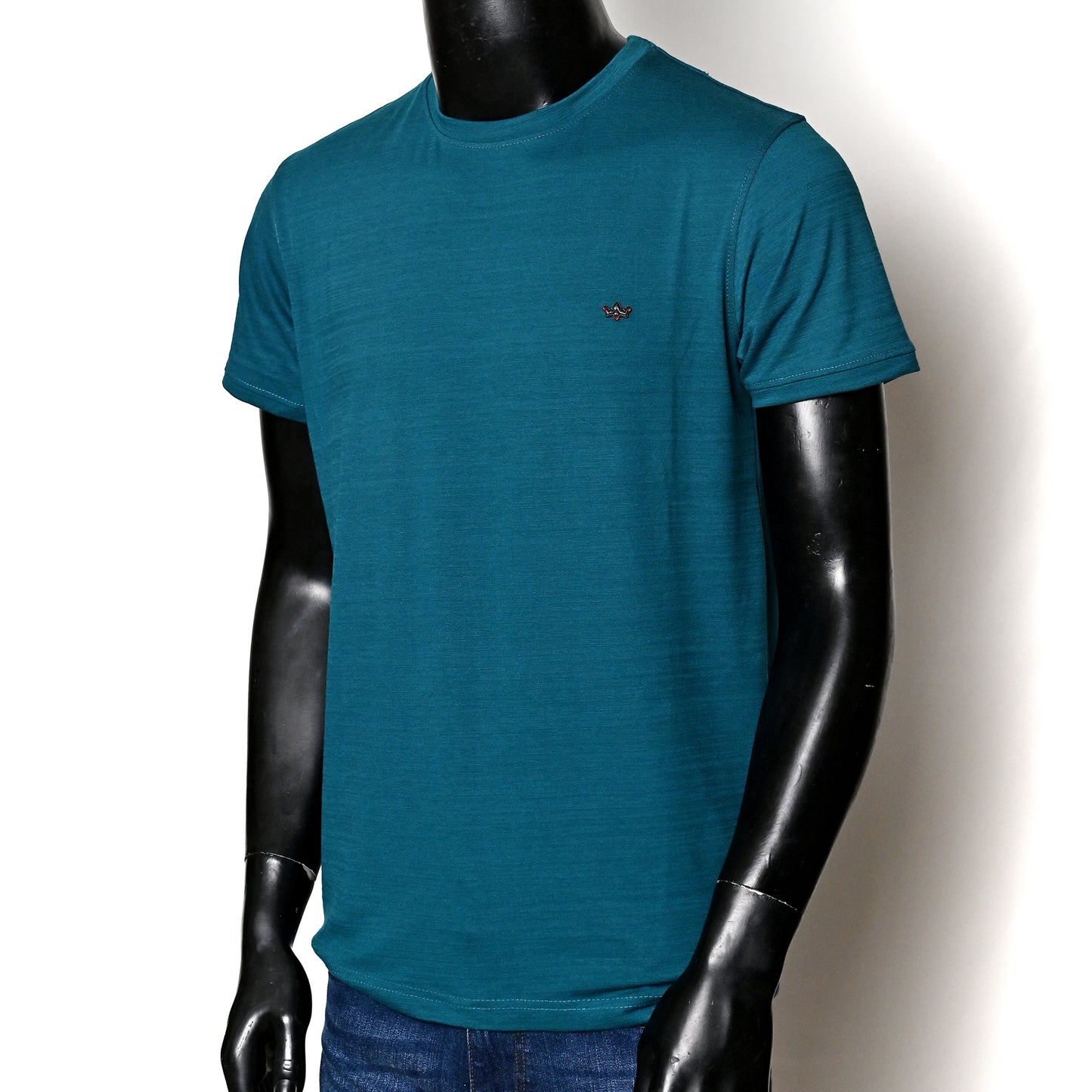 Slub Basic Tee - Green