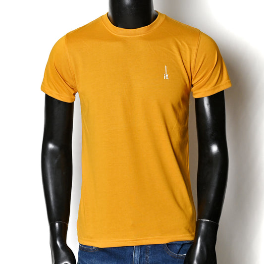 Basic Tshirt - Mustard