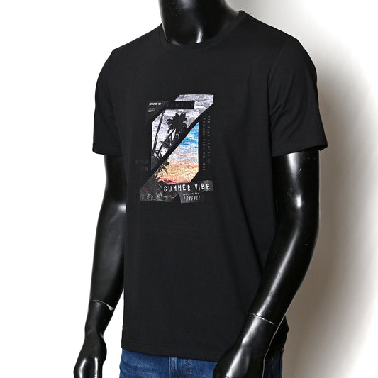 Men's Summer Vibe Print Tshirt