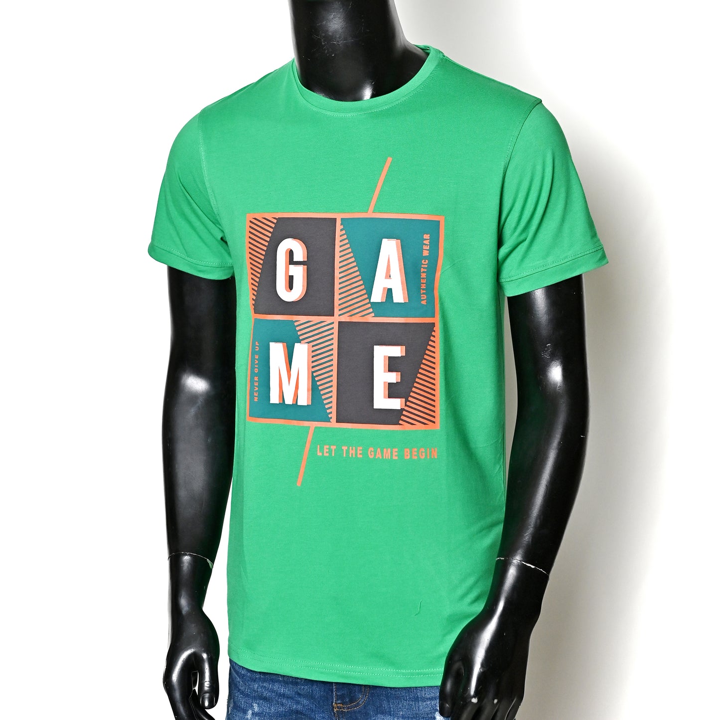 Graphic Printed Tshirt - Green