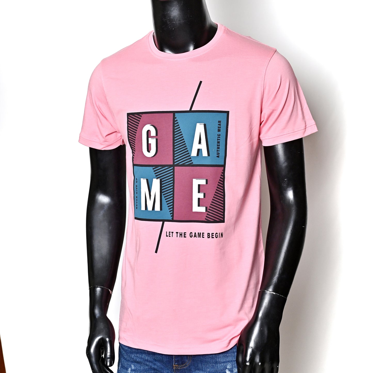 Graphic Printed Tshirt - Pink