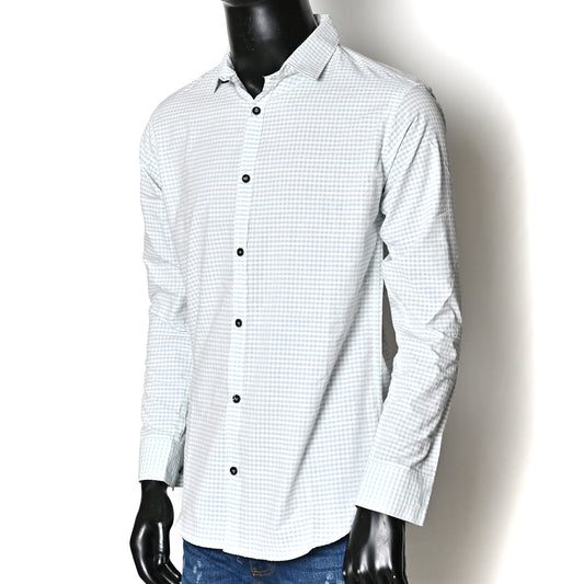 Men's Casual Check Shirt