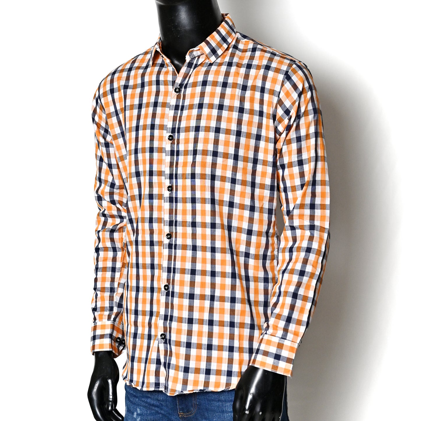 Men's Latest Casual Check Shirt