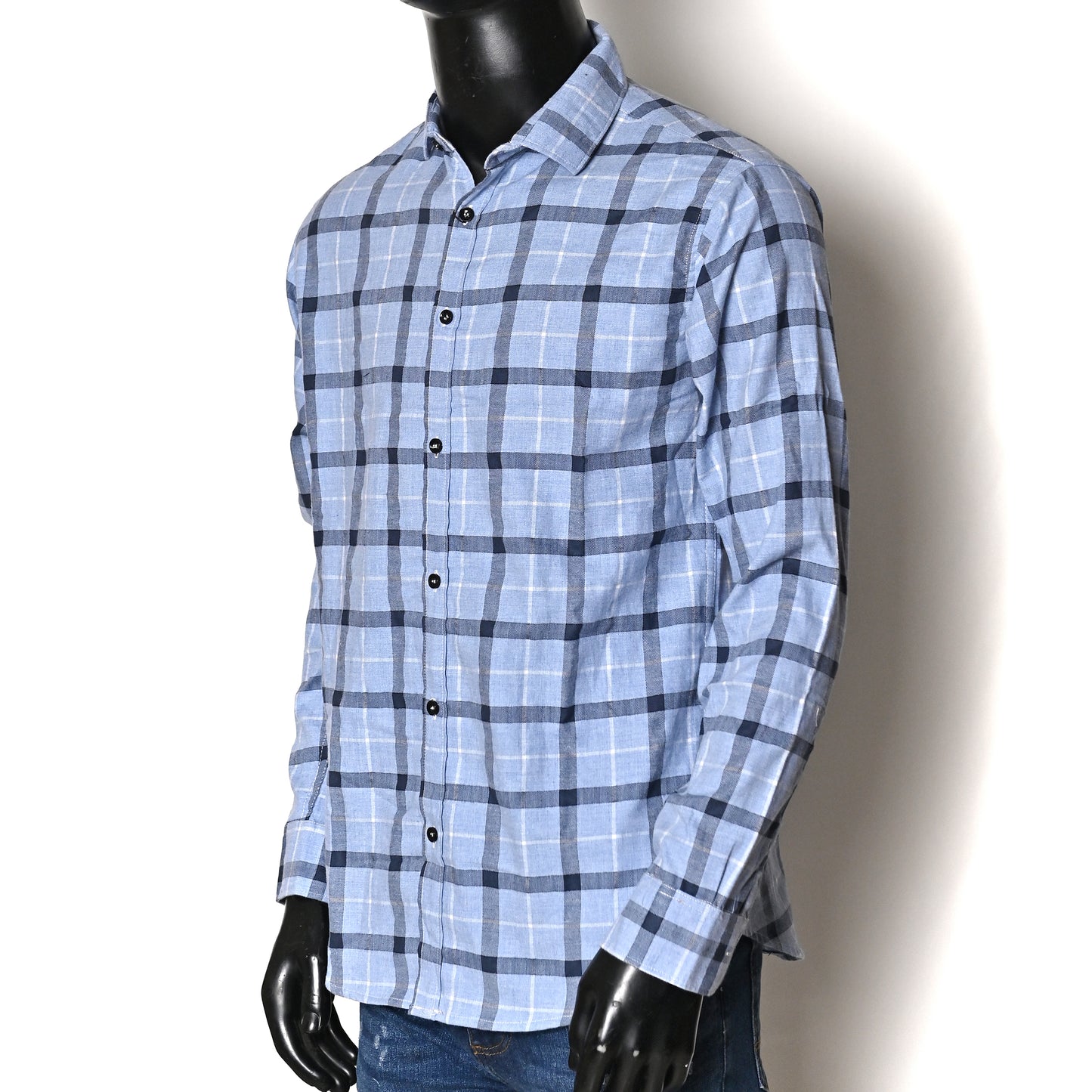 Men's Casual Check Shirt