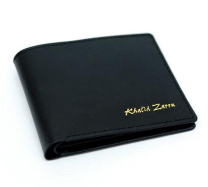 Customized Wallet With Name Embossing