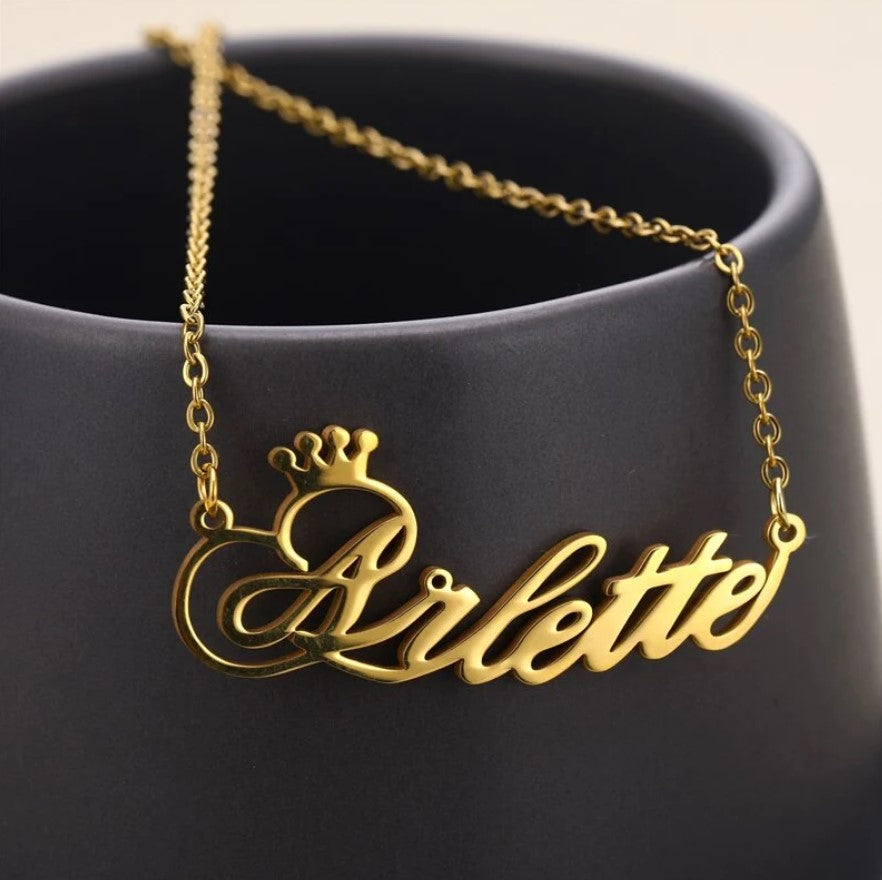 Customize Name Necklace For Women