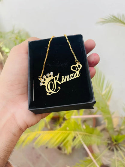 Customize Name Necklace For Women