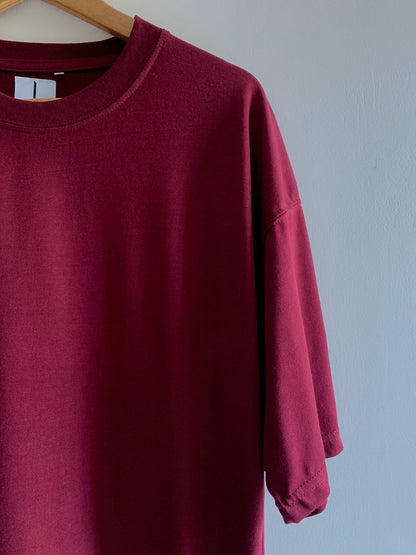 Oversized Plain Tee