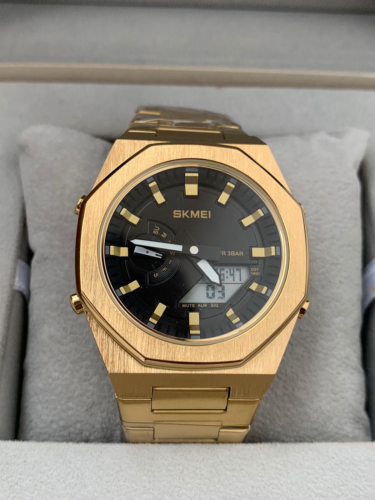 Skemi Original World Time (Gold)