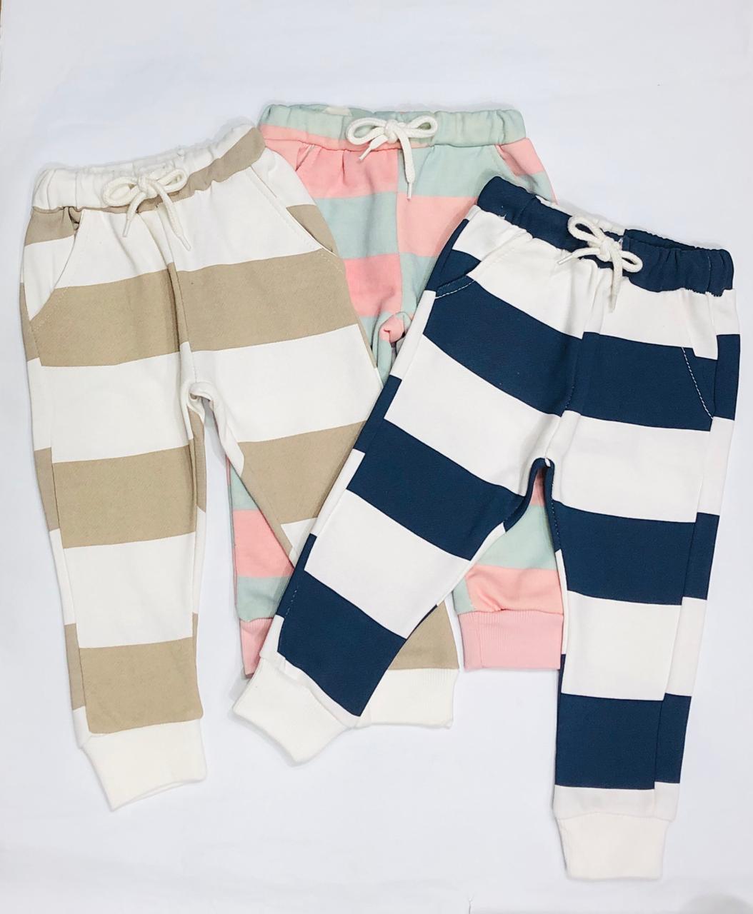 Kids Stripped Trousers