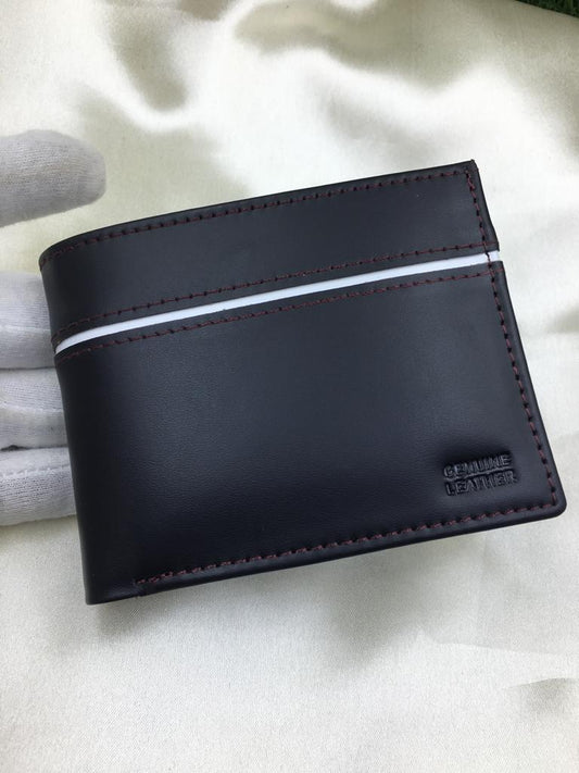 Men's Leather Wallet - Brown