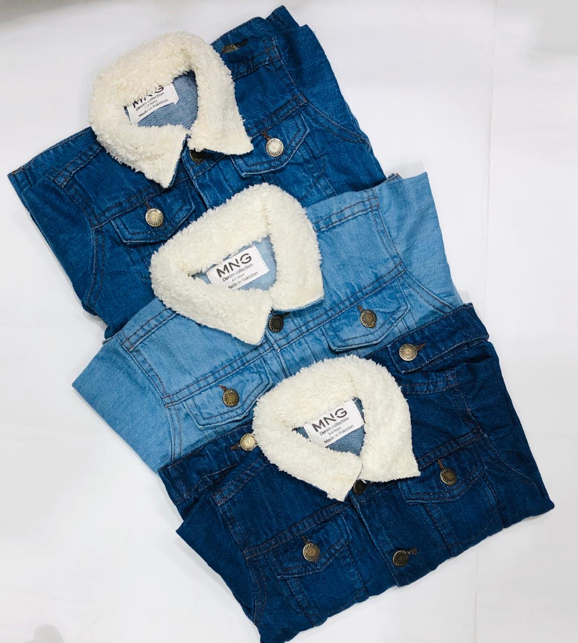 Boys denim jacket